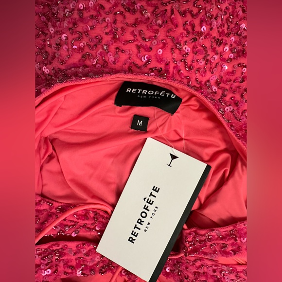 NWT Retrofete Astrid dress - Picture 7 of 12